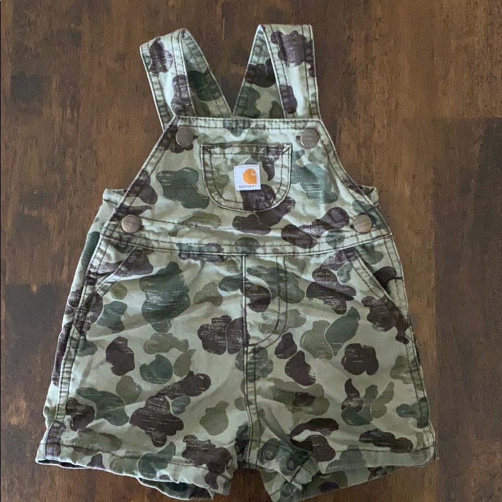 Carhartt Camo Overalls